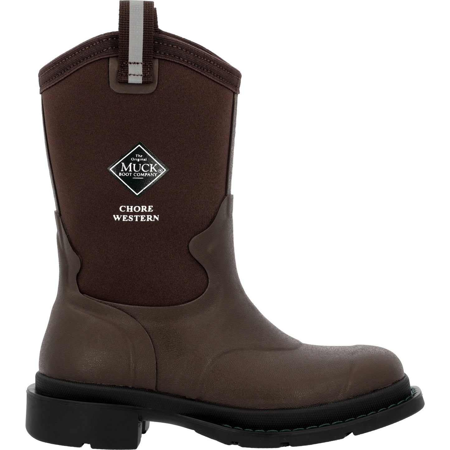 Muck Boot Company Big Kid's Brown Chore Western Boot MCHWY90
