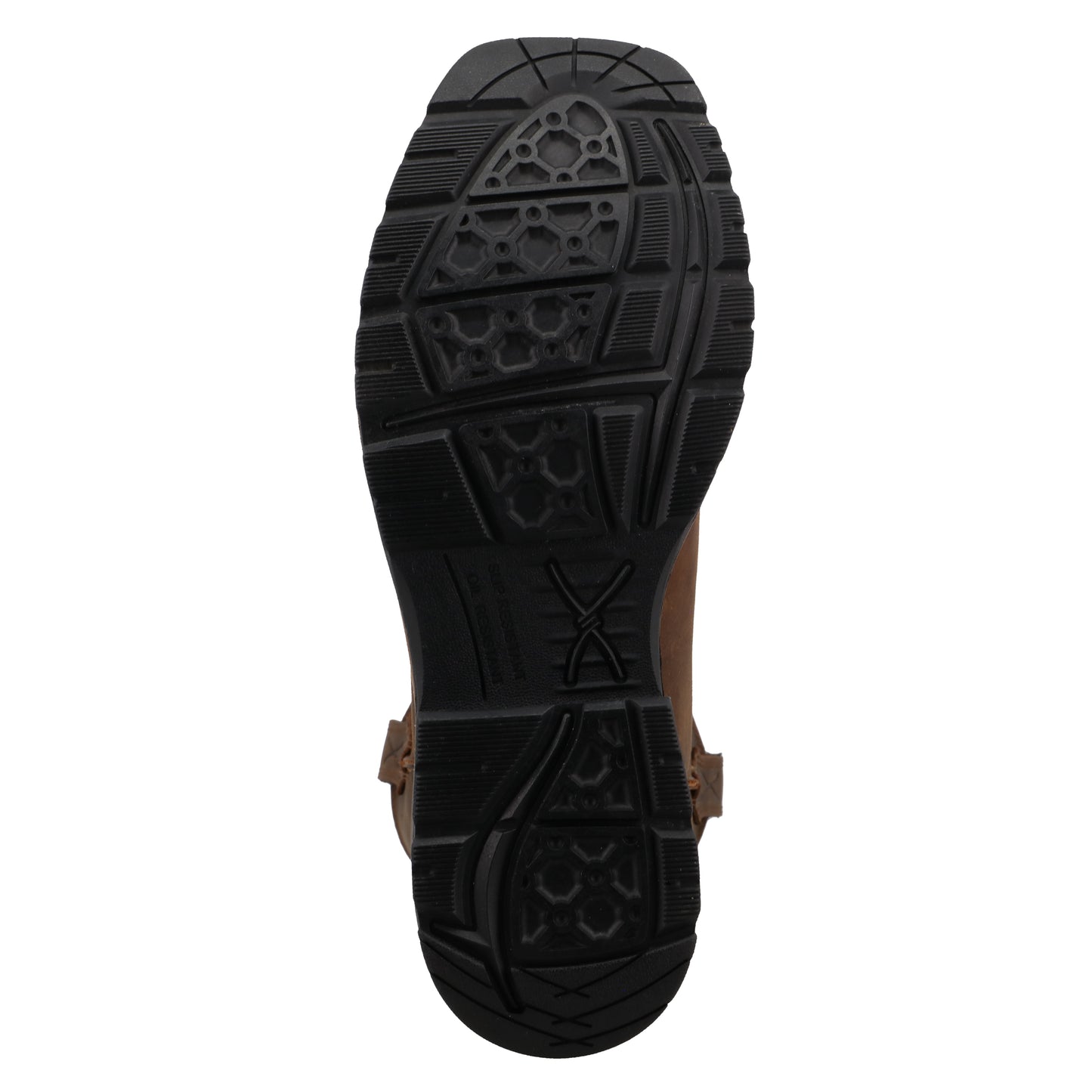 Twisted X Men's Dark Brown 10" Cowboy Work Boot MCW0011