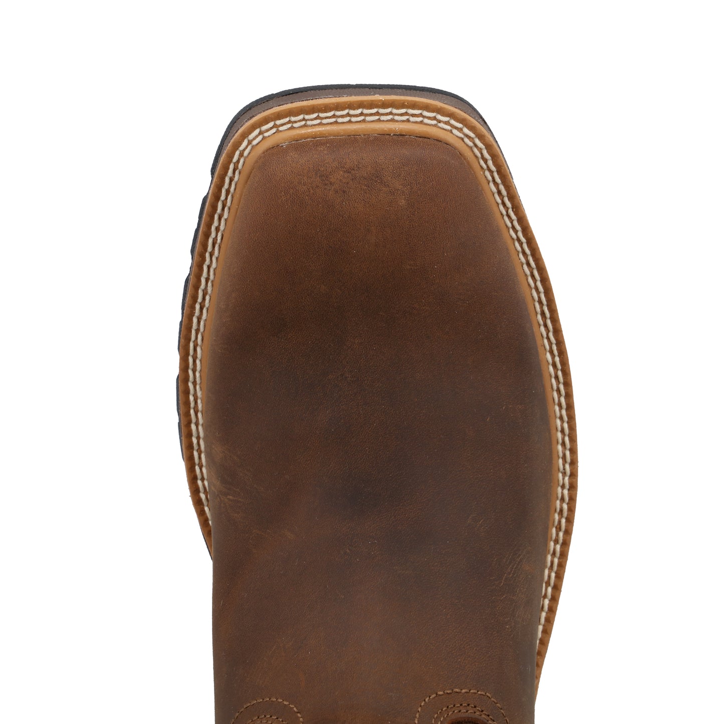 Twisted X Men's Dark Brown 10" Cowboy Work Boot MCW0011