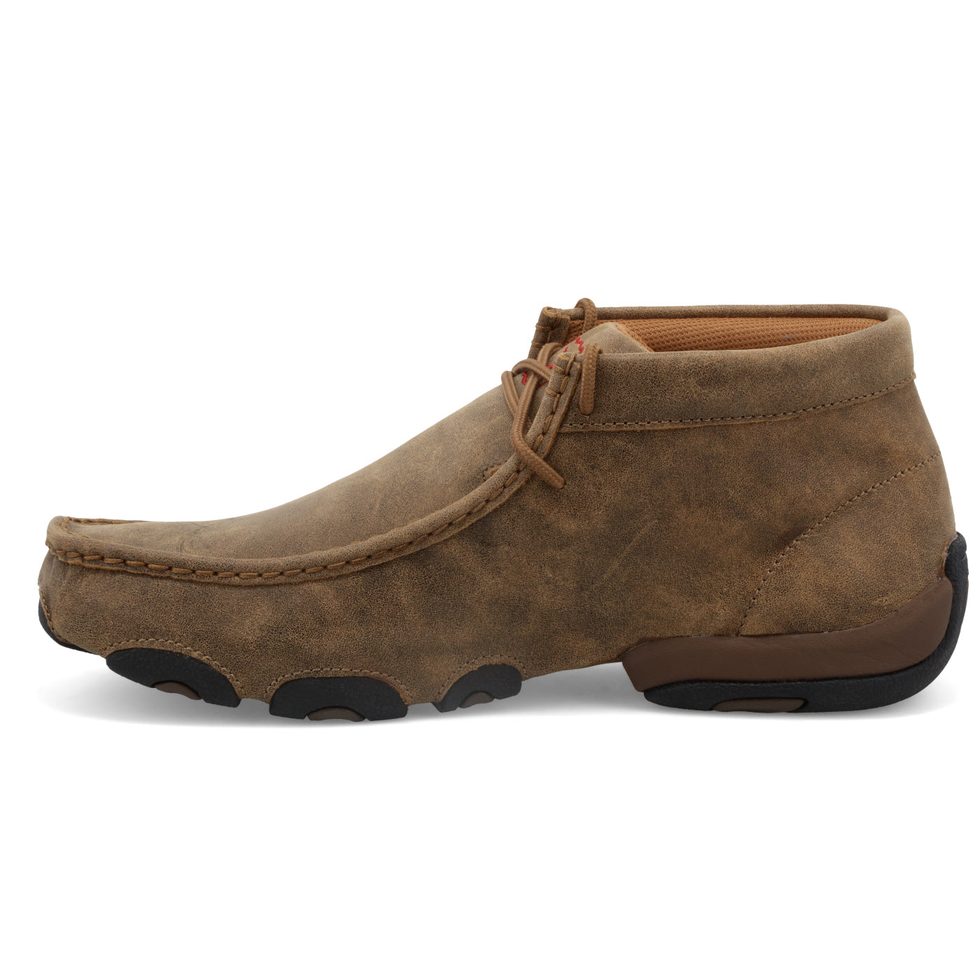 Twisted X Men’s "The Original" Chukka Bomber Brown Driving Mocs MDM0003