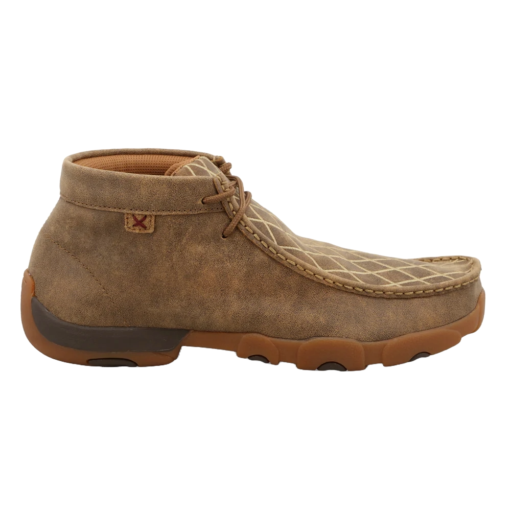 Twisted X Men's Bomber Chukka Driving Moc MDM0076