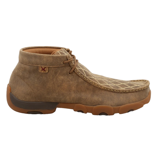 Twisted X Men's Bomber Chukka Driving Moc MDM0076