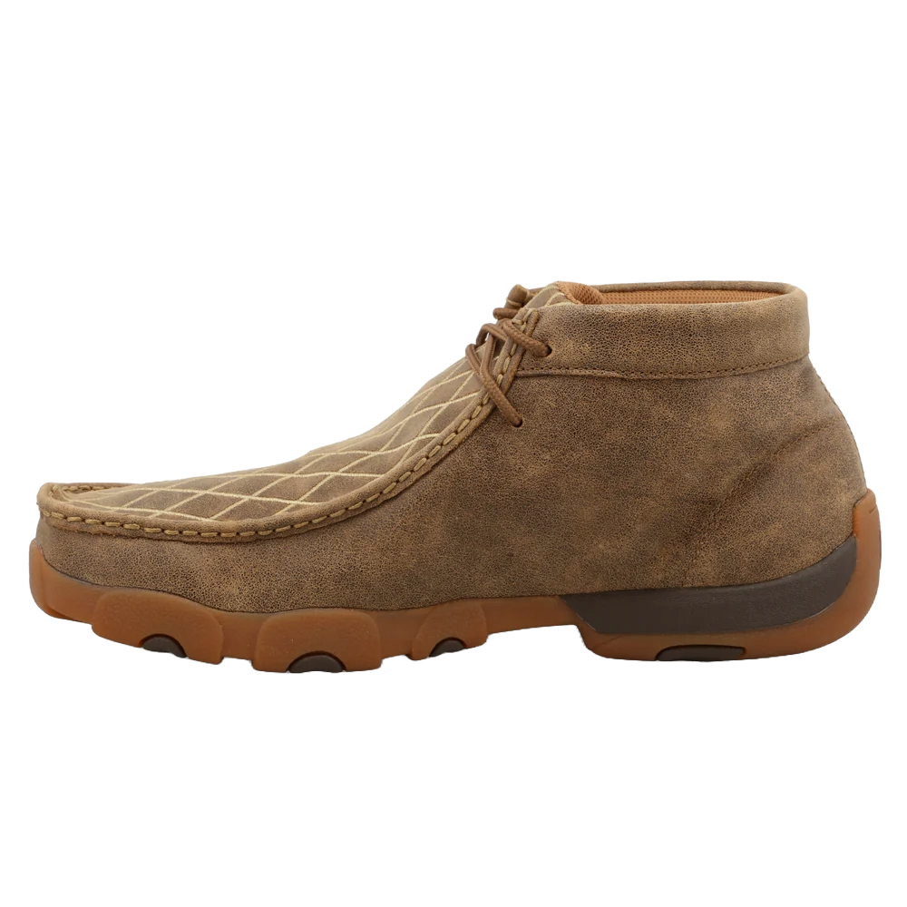 Twisted X Men's Bomber Chukka Driving Moc MDM0076