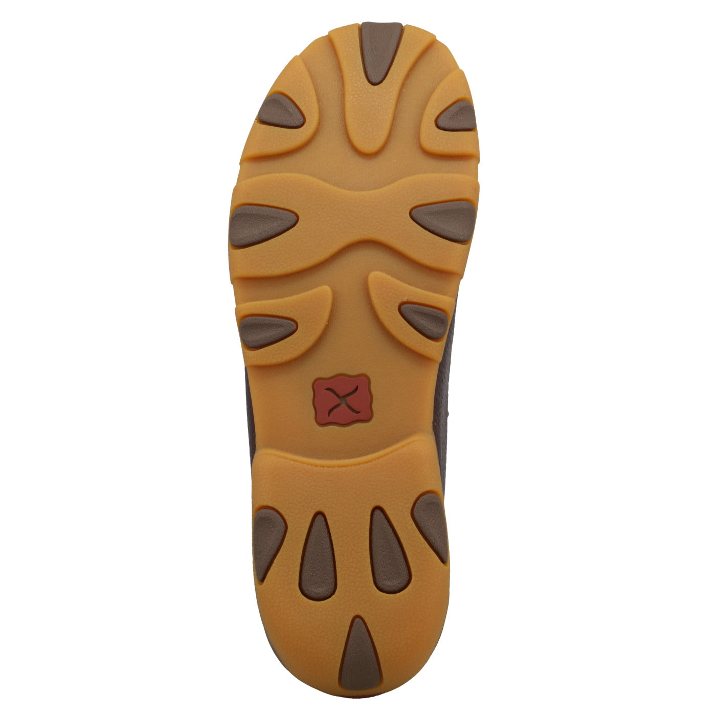 Twisted X Men's Umber Brown Chukka Driving Moc ShoeMDM0107