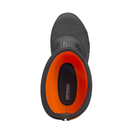 Dryshod Men's Megatar Extreme Protection Steel Toe Work Boots MEG-MH-BK