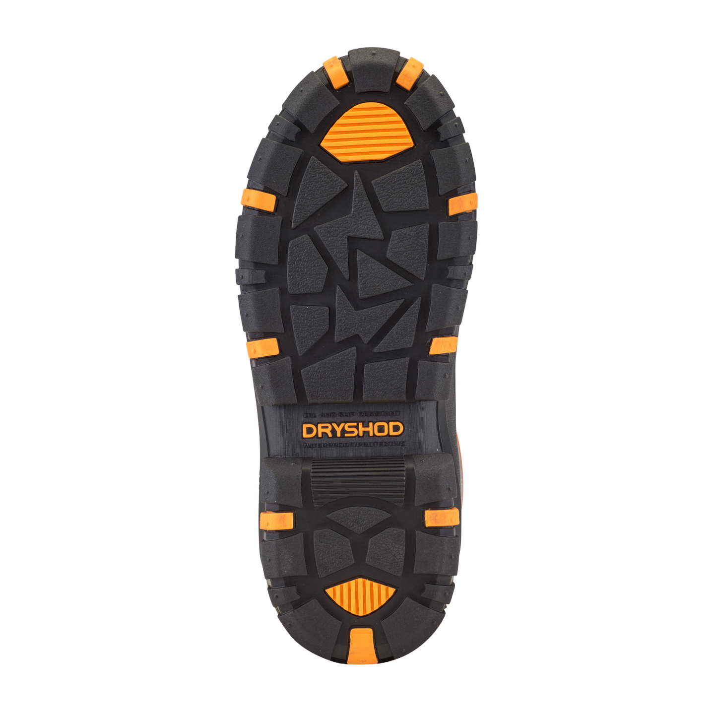 Dryshod Men's Megatar Extreme Protection Steel Toe Work Boots MEG-MH-BK