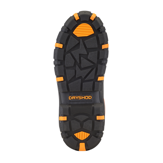 Dryshod Men's Megatar Extreme Protection Steel Toe Work Boots MEG-MH-BK