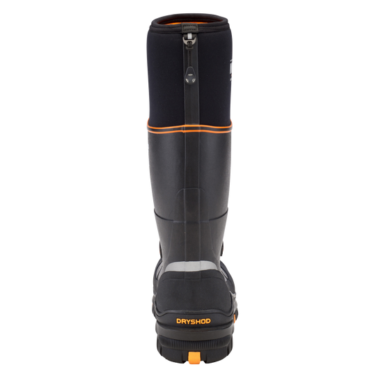 Dryshod Men's Megatar Extreme Protection Steel Toe Work Boots MEG-MH-BK