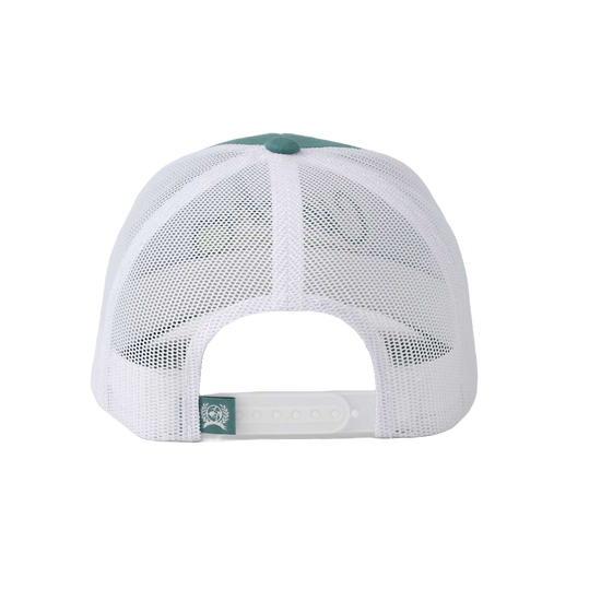 Cinch Ladies Blue Embroidered Logo Trucker Hat MHC7901012