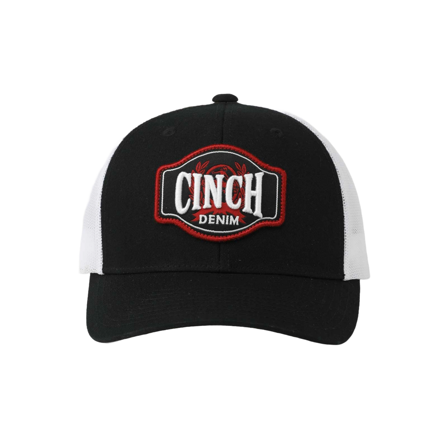 Cinch Ladies FLEXFIT® Graphic Black Trucker Cap MHC7901014