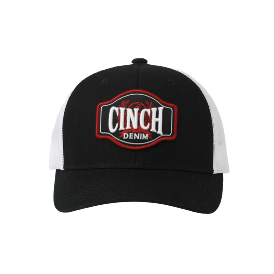 Cinch Ladies FLEXFIT® Graphic Black Trucker Cap MHC7901014