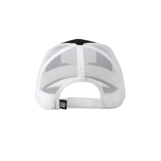 Cinch Ladies FLEXFIT® Graphic Black Trucker Cap MHC7901014