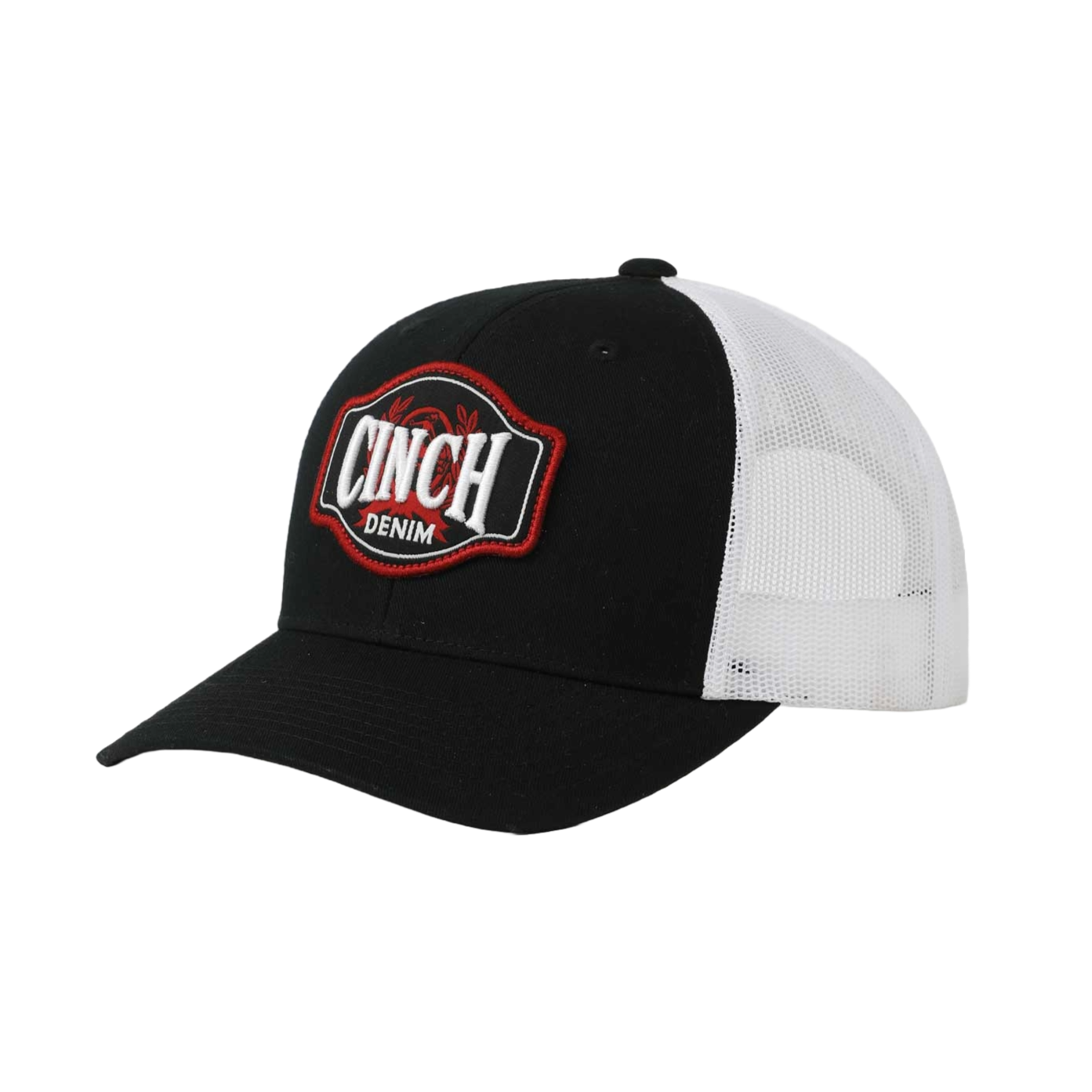 Cinch Ladies FLEXFIT® Graphic Black Trucker Cap MHC7901014