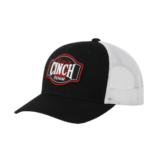 Cinch Ladies FLEXFIT® Graphic Black Trucker Cap MHC7901014