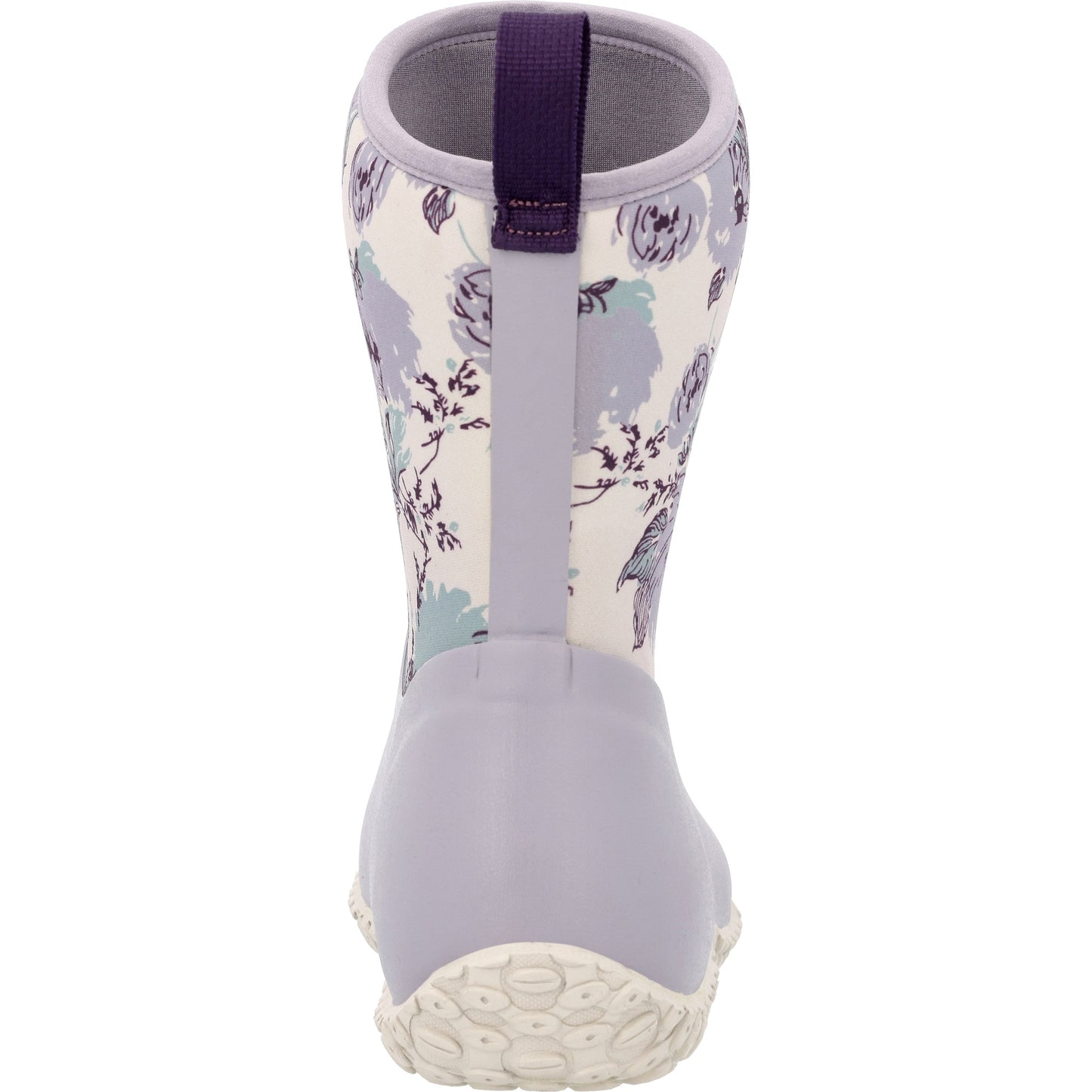Muck Ladies Muckster II Purple Floral 10" Outdoor Boot MM210W50