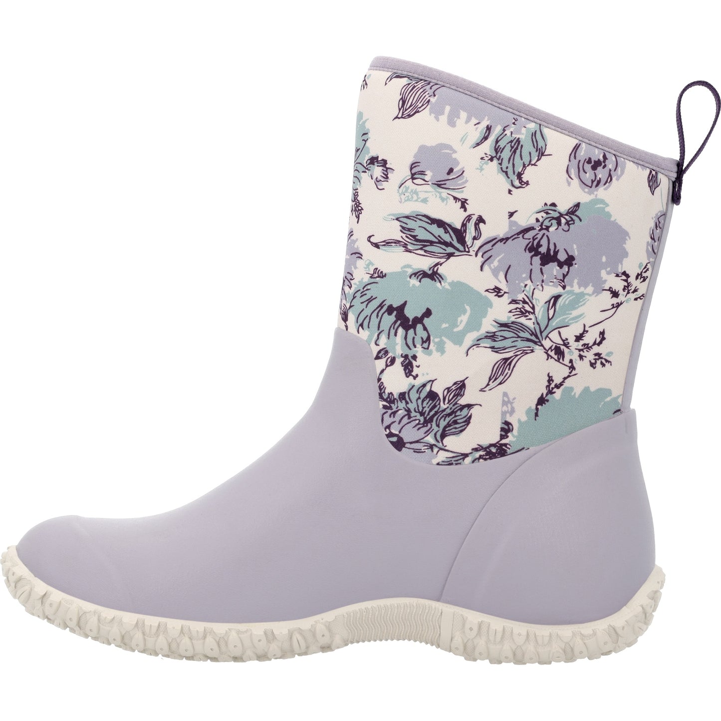 Muck Ladies Muckster II Purple Floral 10" Outdoor Boot MM210W50