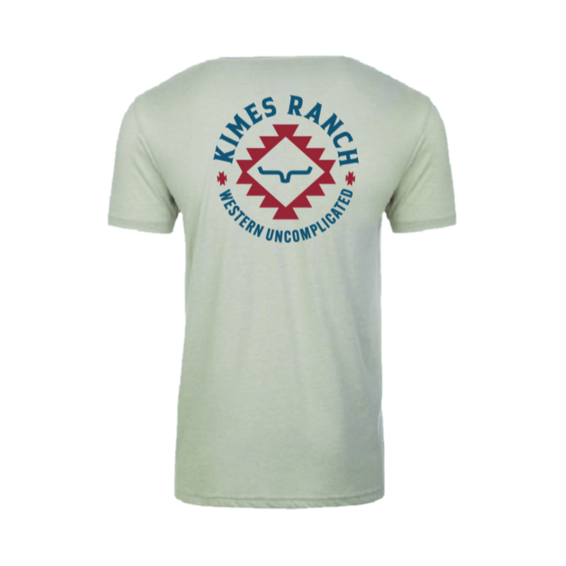 Kimes Ranch Men's Vaugh Western Graphic Sand T-Shirt MSH0000134-BE007