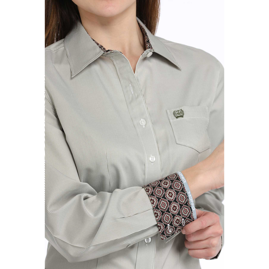 Cinch Women's Western Button Down Shirt XL