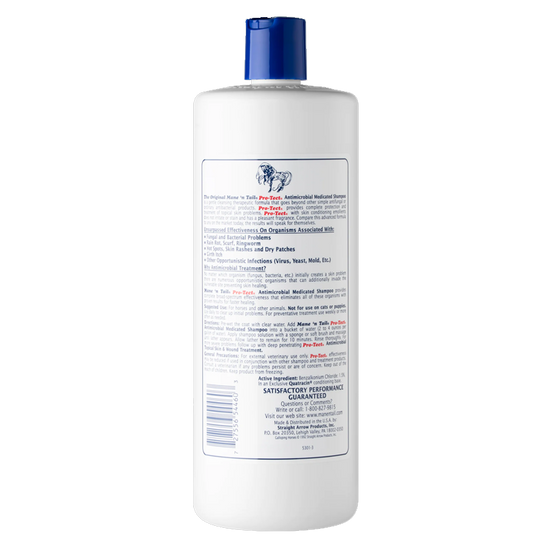 Mane 'n Tail Pro-Tect Anitmicrobial Medicated Shampoo 32oz