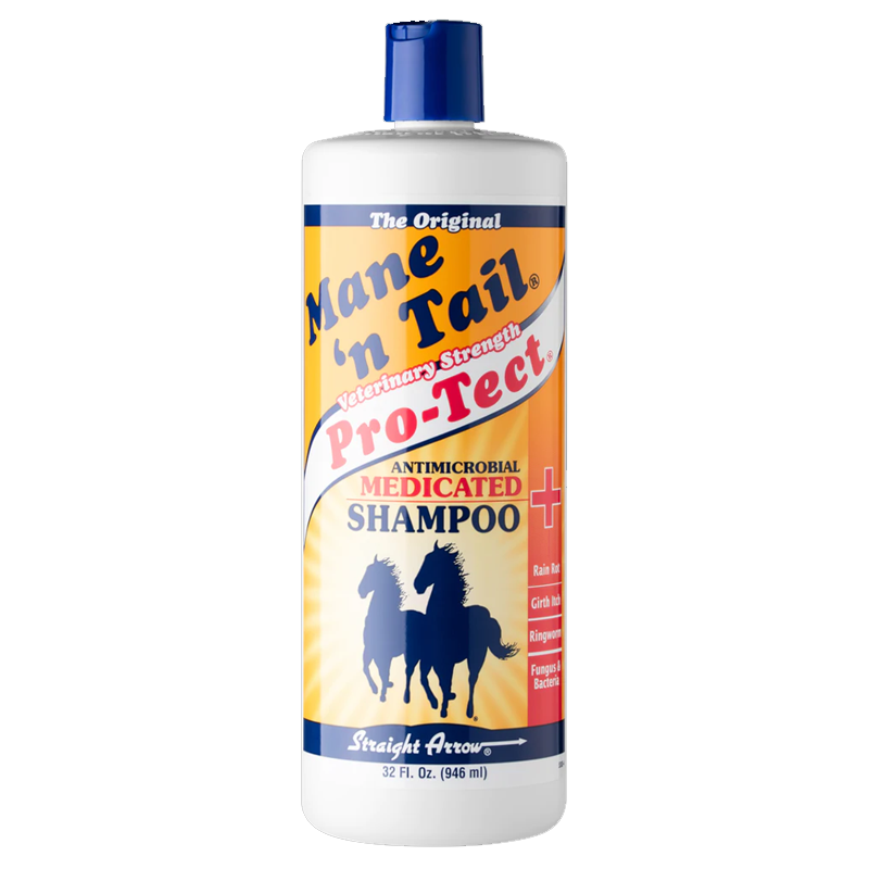Mane 'n Tail Pro-Tect Anitmicrobial Medicated Shampoo 32oz