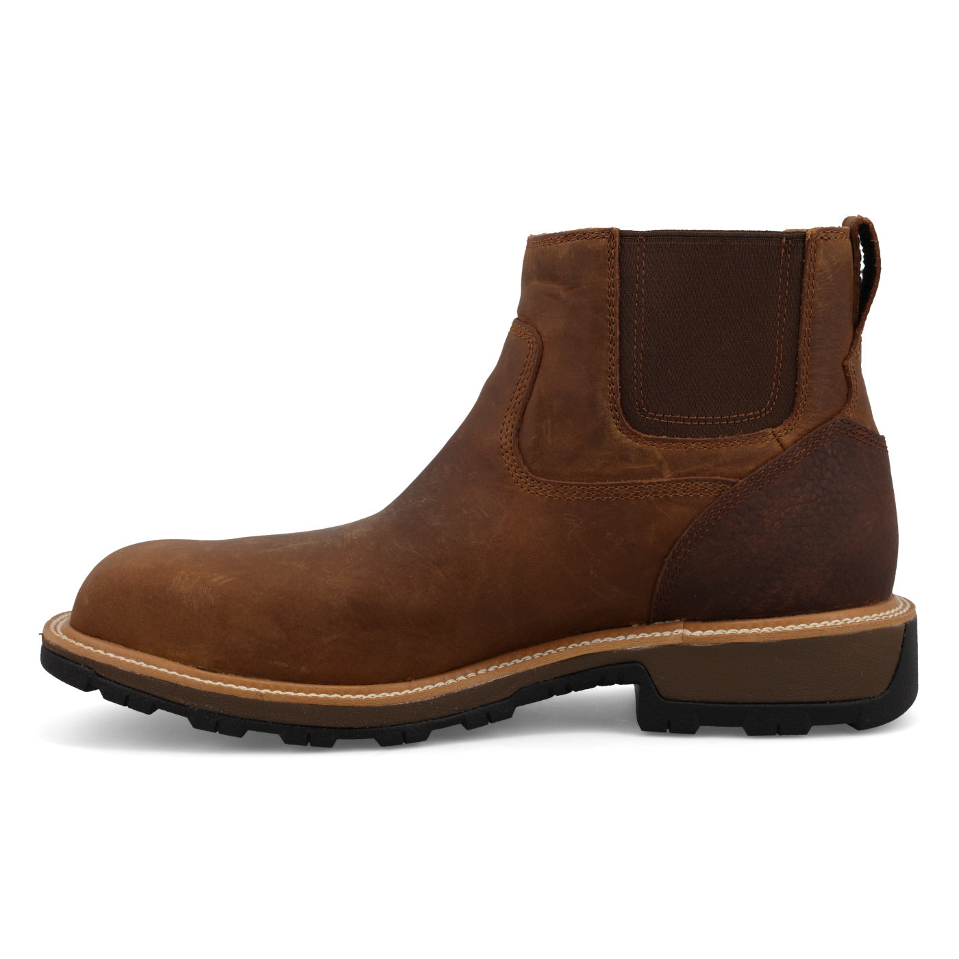 Twisted X Men's Russet Brown 6" Chelsea Ultralite X Nano Toe Work Boot MUNW004