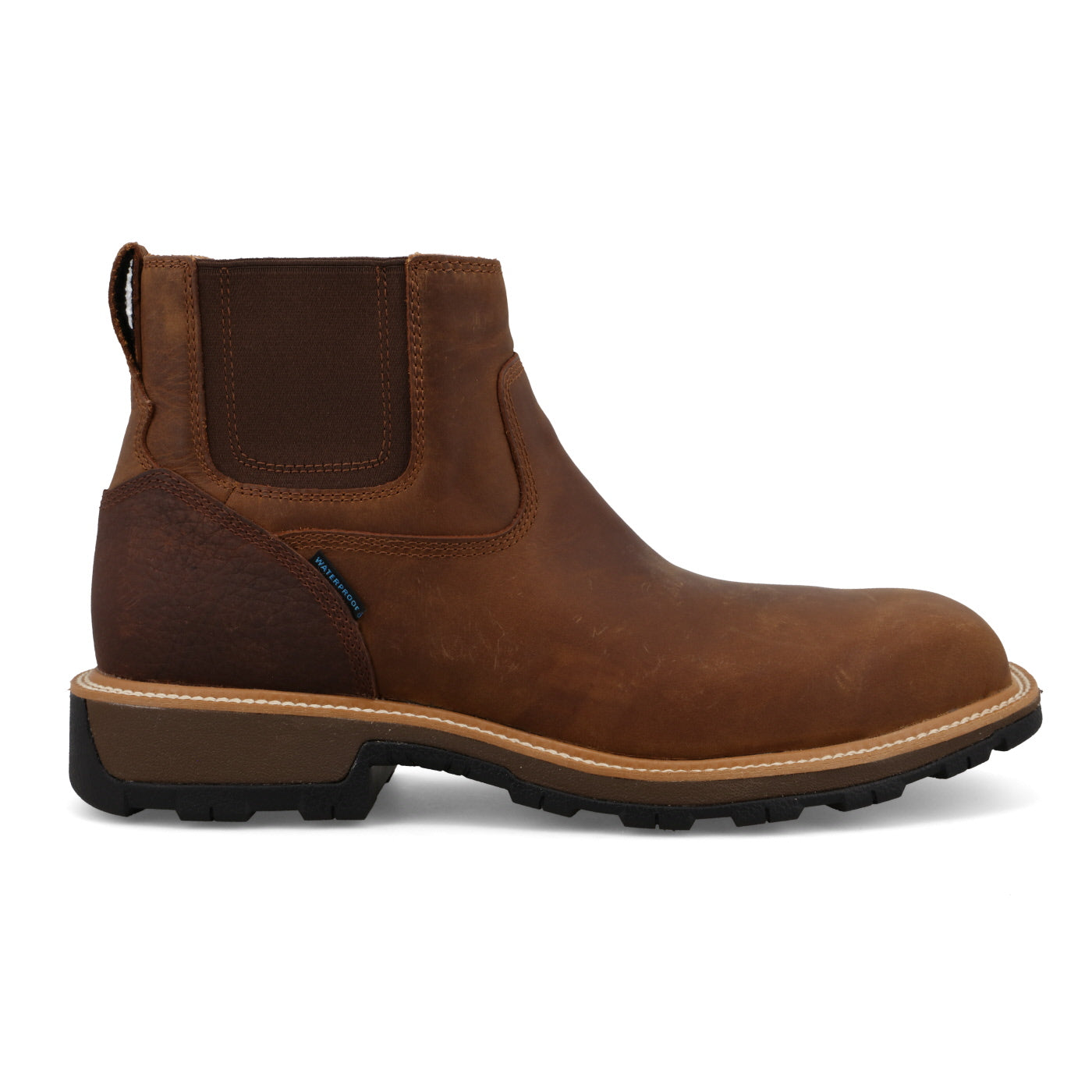 Twisted X Men's Russet Brown 6" Chelsea Ultralite X Nano Toe Work Boot MUNW004