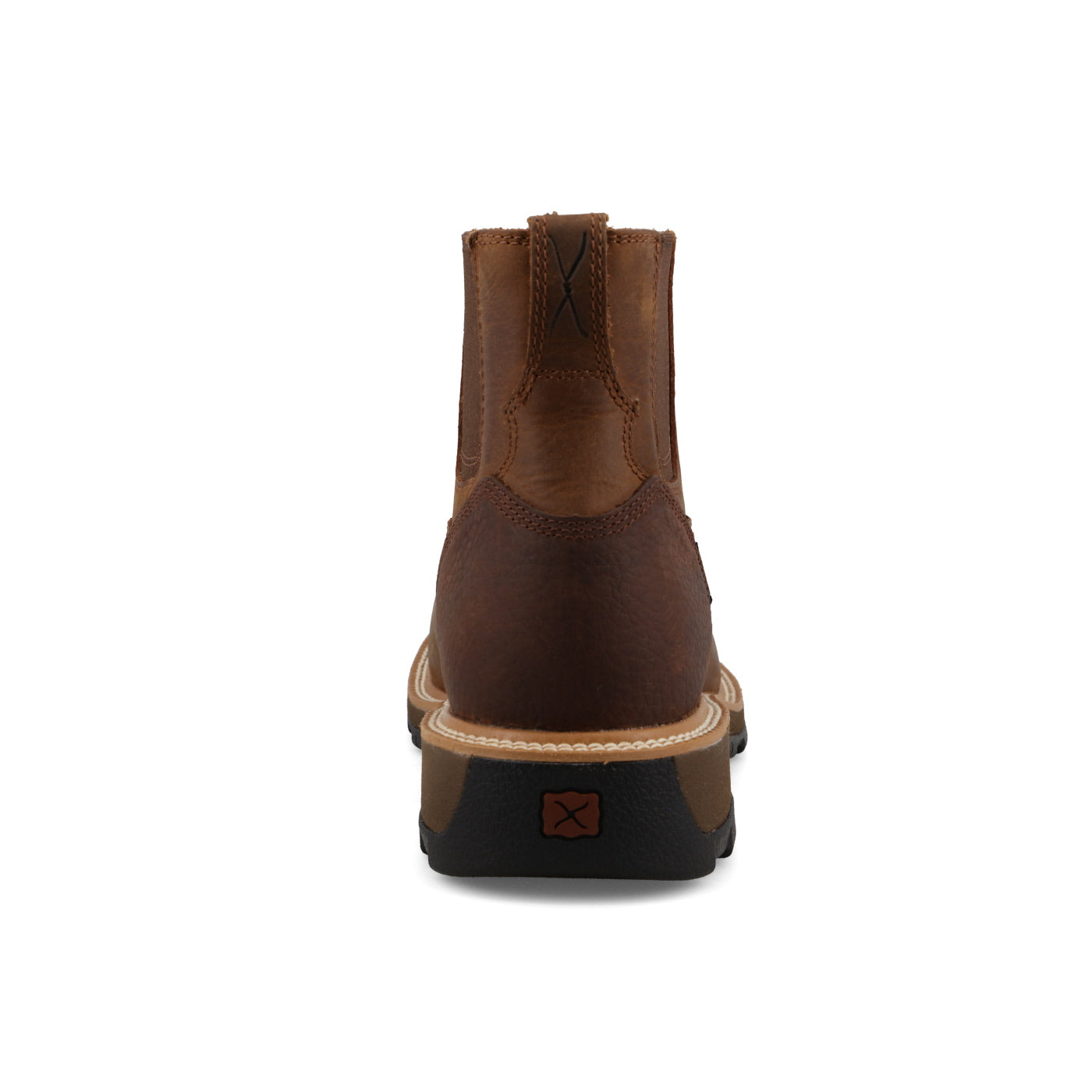 Twisted X Men's Russet Brown 6" Chelsea Ultralite X Nano Toe Work Boot MUNW004