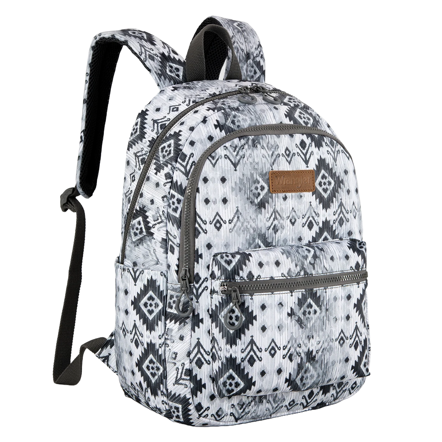 Wrangler Ladies Aztec Print Black Backpack WG2206-9110BK