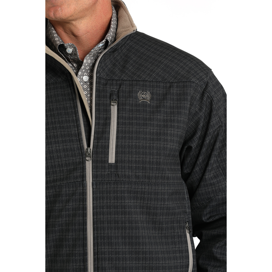 Cinch Men's Printed Bonded Navy Jacket MWJ1583007