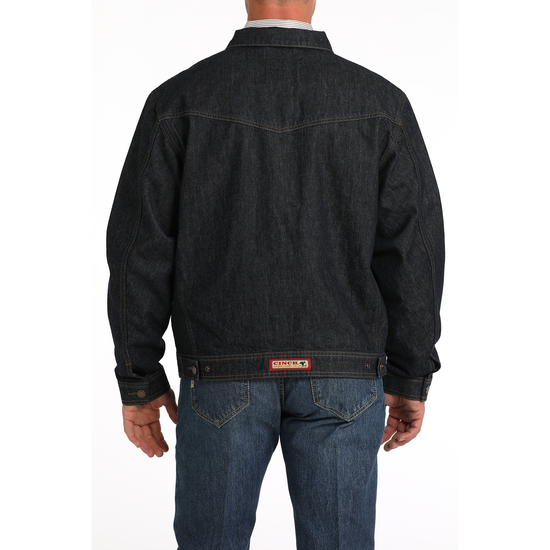 Cinch Men's Indigo Wash Button Down Denim Jacket MWJ1905001