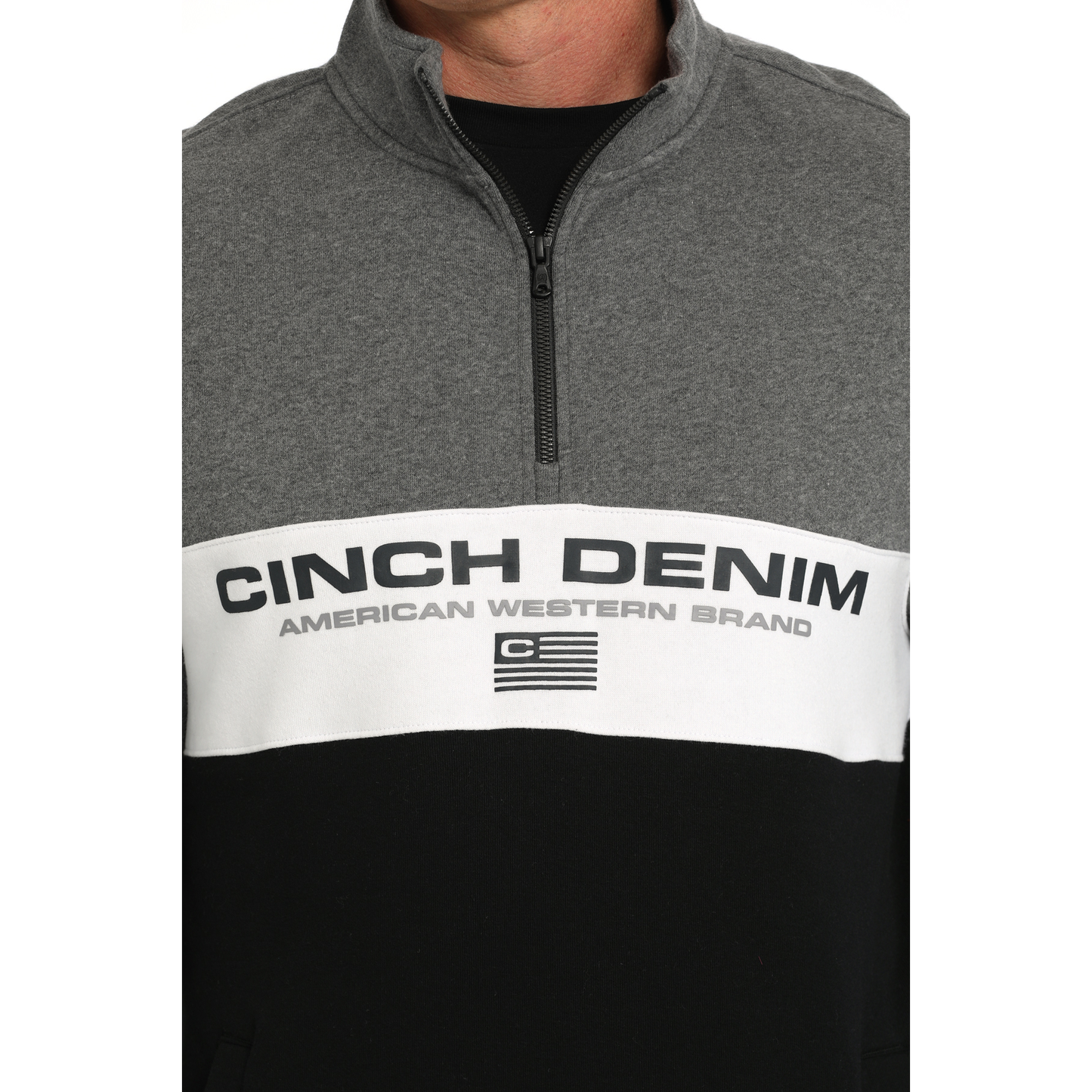 Cinch Men's 1/4 Zip Pullover MWK1923001