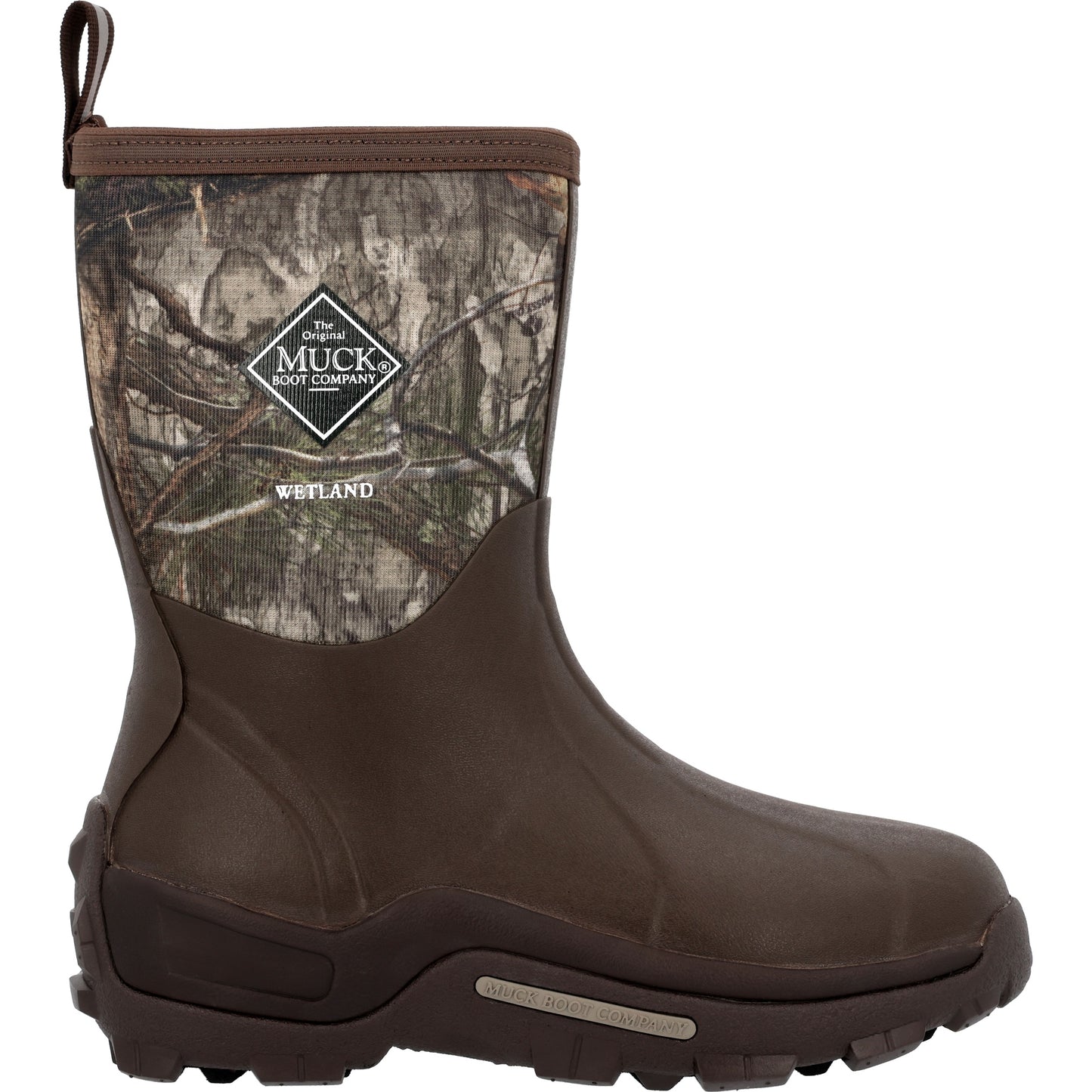 Muck Boot Company Men's Camo Wetland 12" Mid Boot MWTMM91