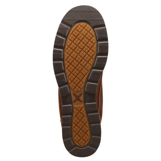 Men's Twisted X 6" Wedge Sole Rawhide Safety Toe Work Boots MWWN002