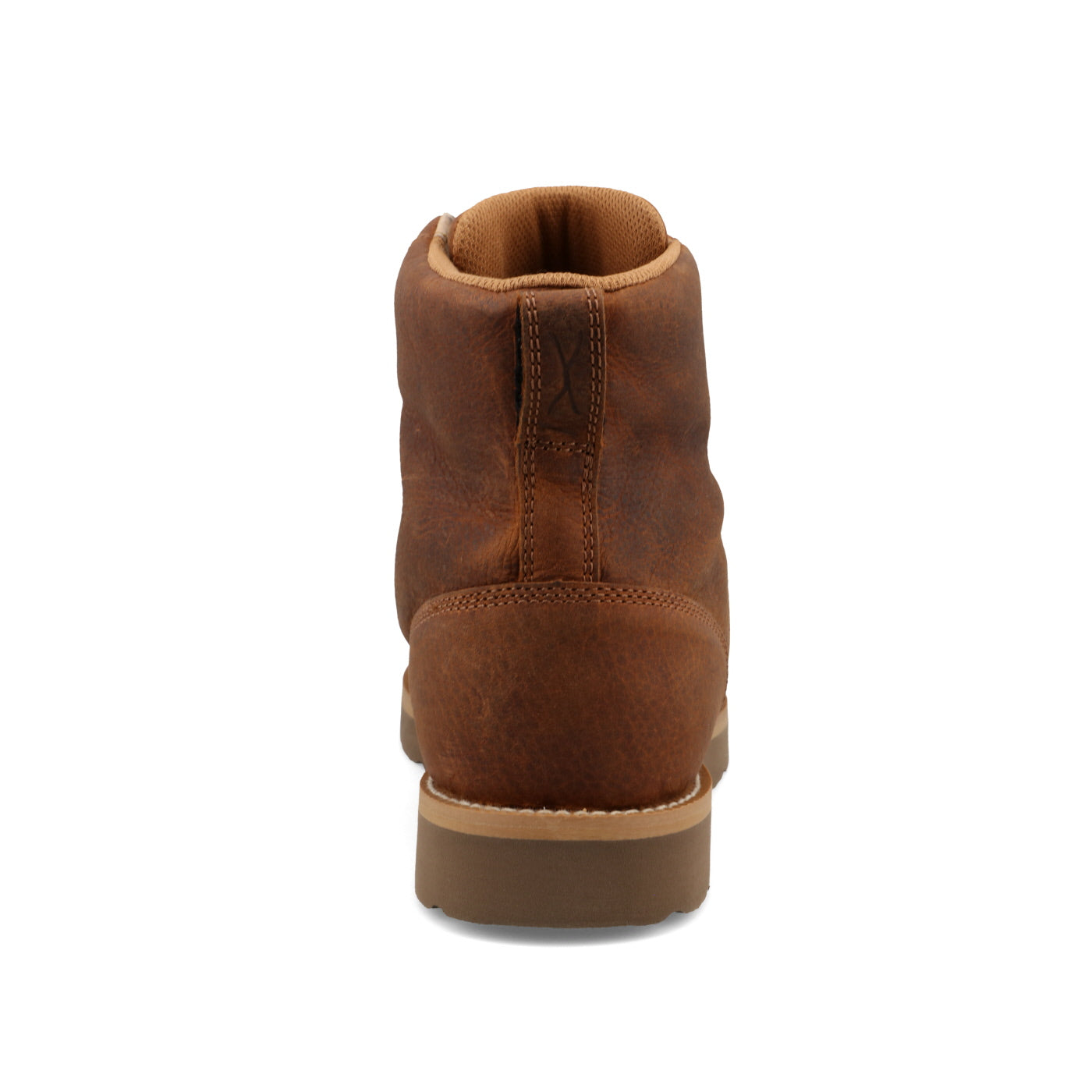 Men's Twisted X 6" Wedge Sole Rawhide Safety Toe Work Boots MWWN002