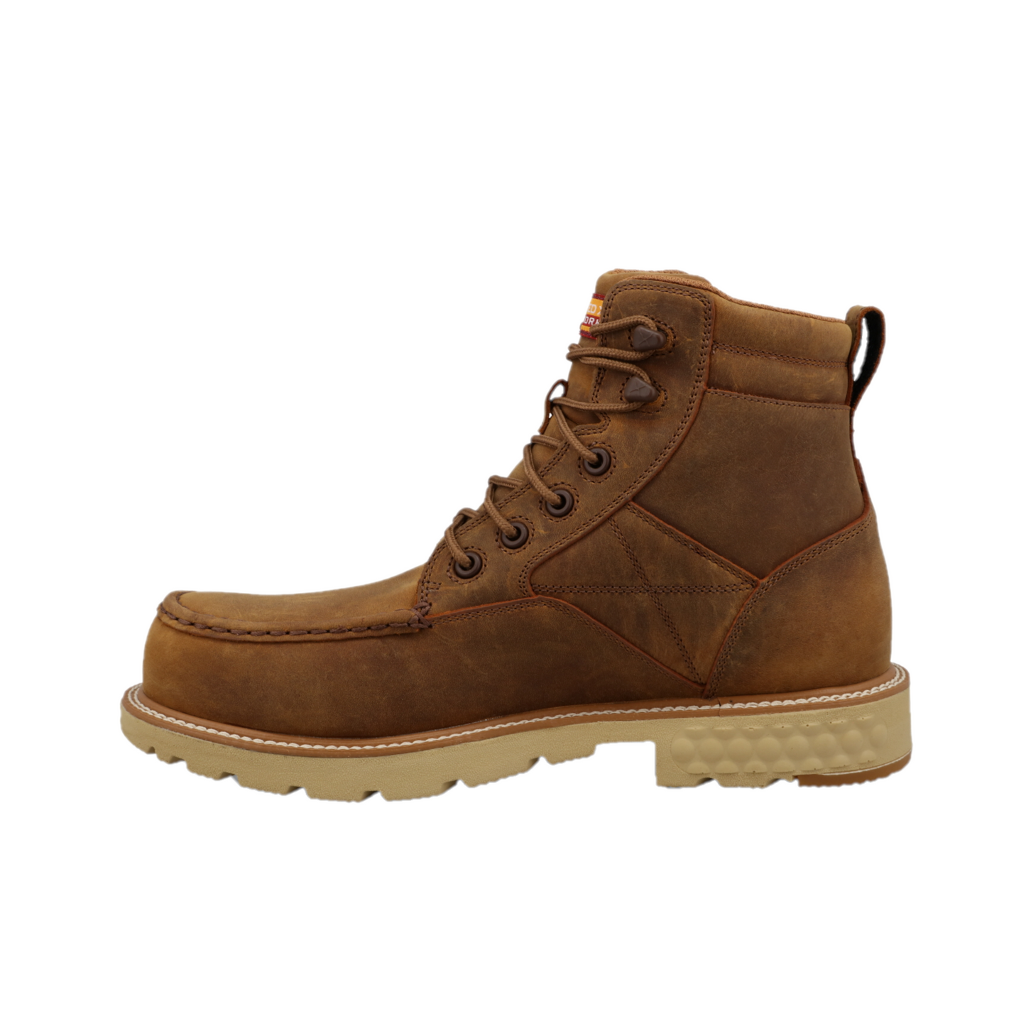 Twisted X® Men's 6 Inch Light Brown Lace Up Boots MXCNW08