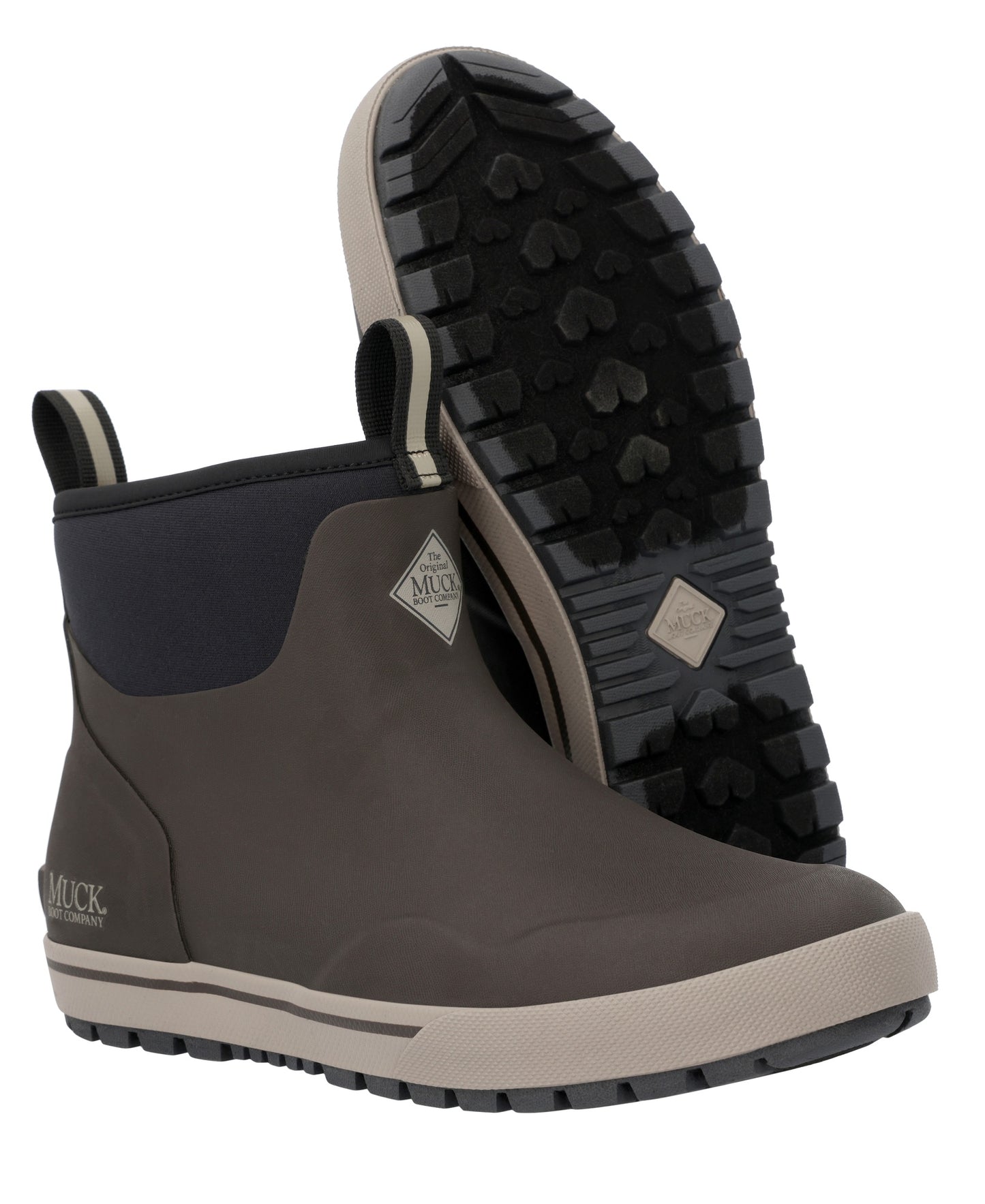 Muck Men's Xplorer Turkish Coffee Brindle Outdoor Ankle Boot MXP6M90