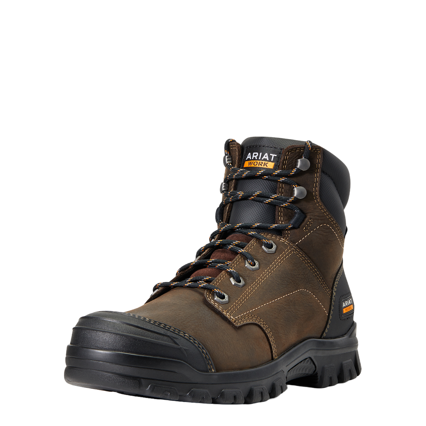 Ariat® Men's Treadfast 6" Waterproof Dark Brown Work Boots 10040266