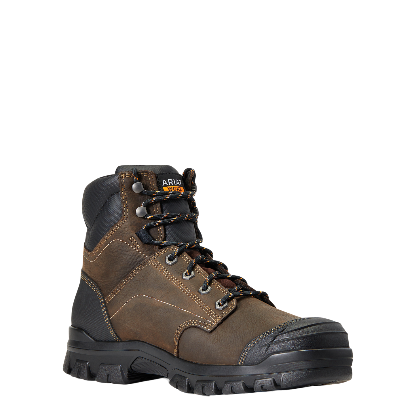 Ariat® Men's Treadfast 6" Waterproof Dark Brown Work Boots 10040266