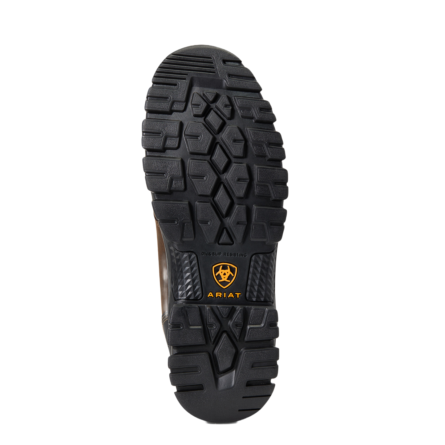 Ariat® Men's Treadfast 6" Waterproof Dark Brown Work Boots 10040266