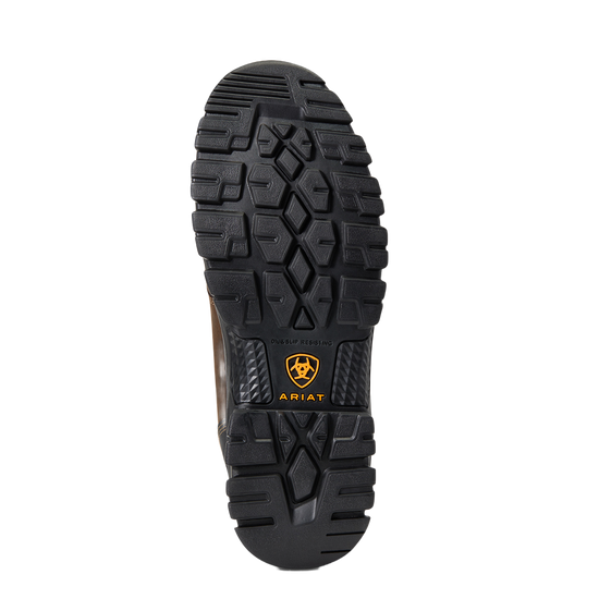 Ariat® Men's Treadfast 6" Waterproof Dark Brown Work Boots 10040266