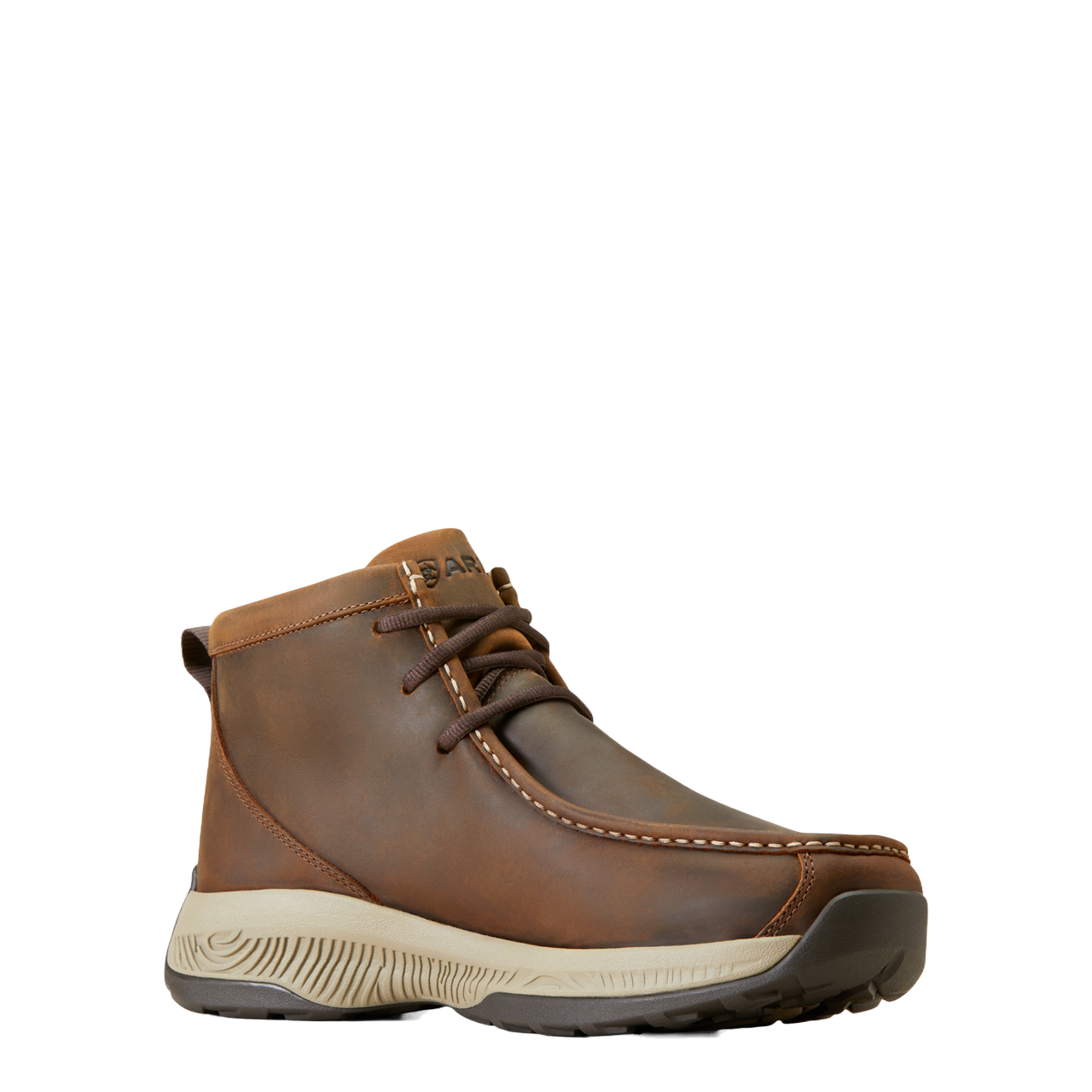 Ariat Men's Spitfire All Terrain Oily Distressed Tan Shoes 10046958