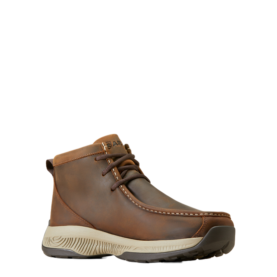 Ariat Men's Spitfire All Terrain Oily Distressed Tan Shoes 10046958