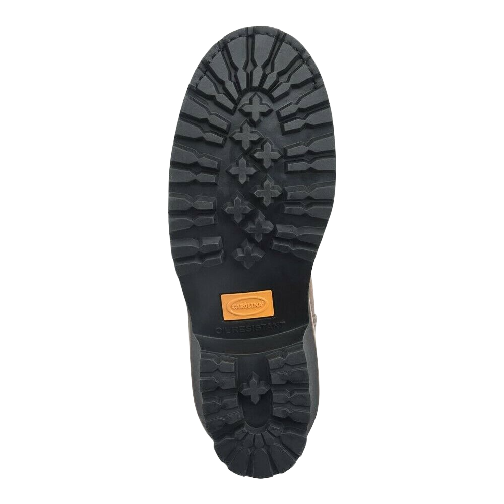 Carolina® Men's Spruce Logger 8" Waterproof Steel Toe Work Boots CA8824