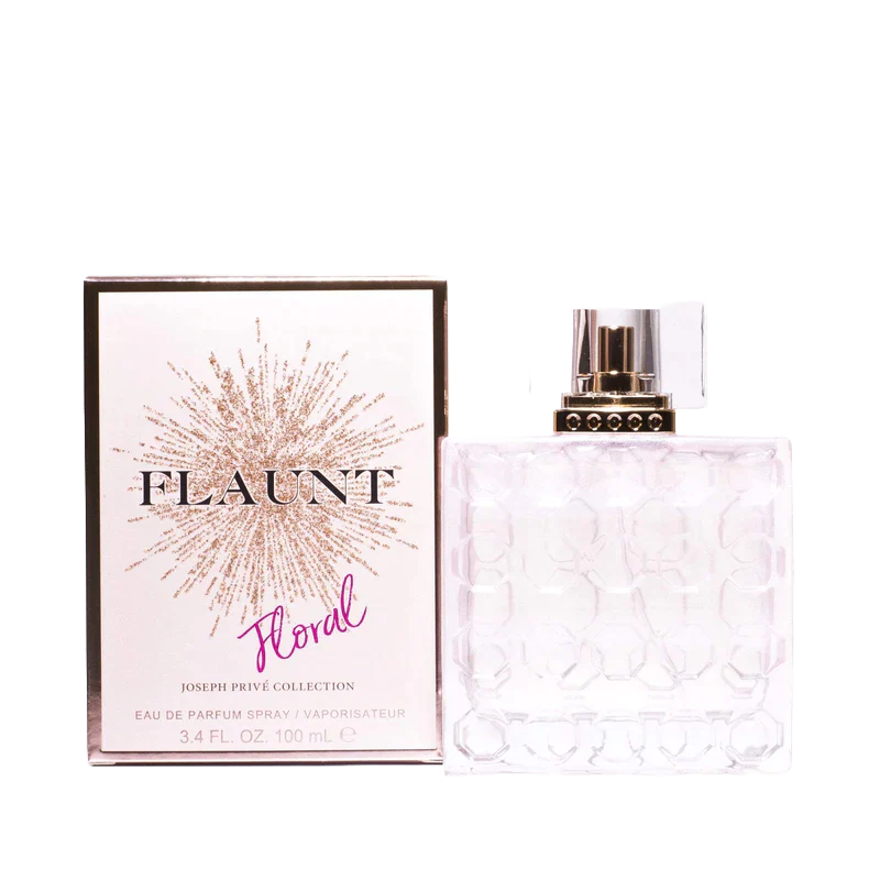 B&D Diamond O Co.® Ladies Flaunt Floral Perfume 20048