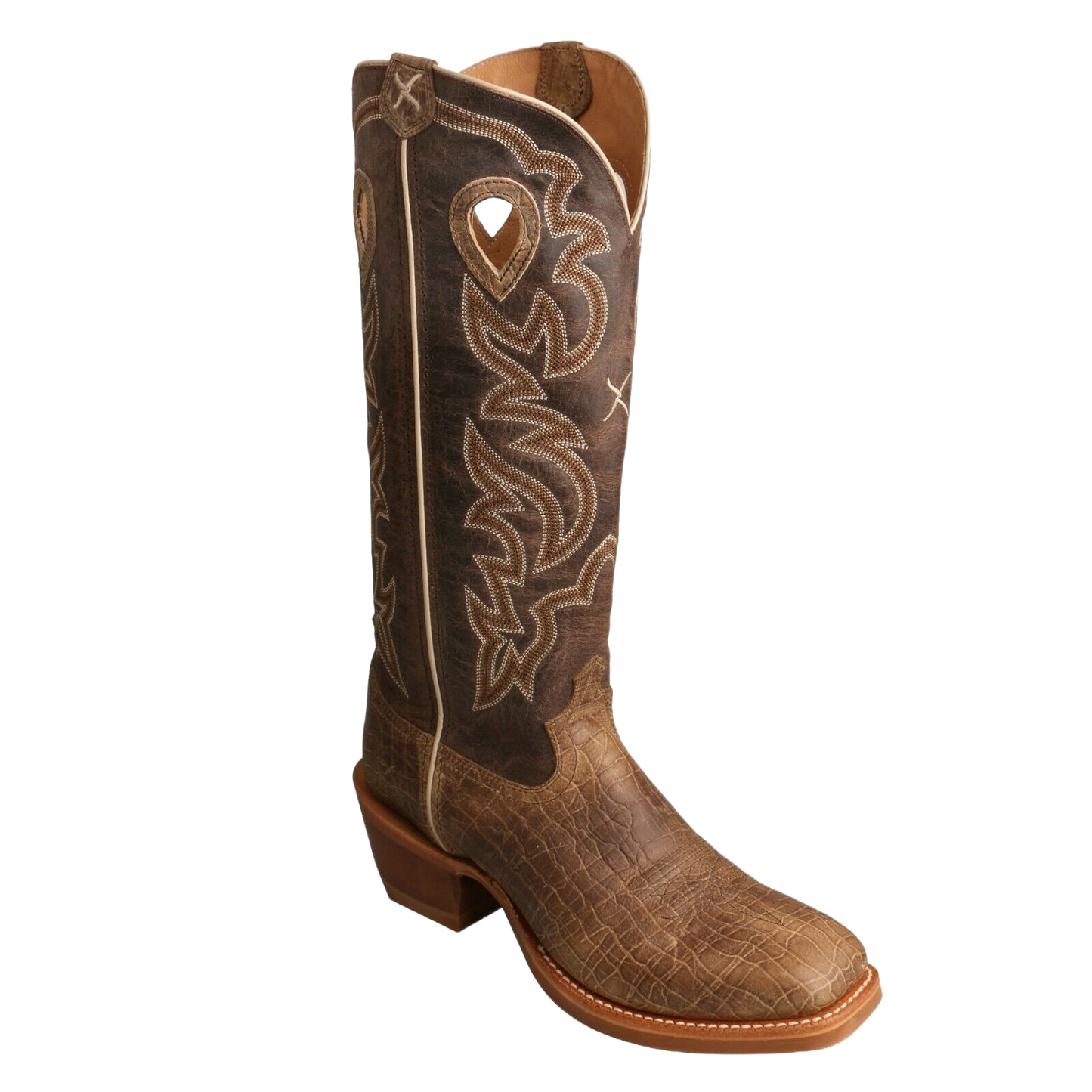Twisted X Men's Buckaroo Crazy Horse Taupe Boots MBK0030