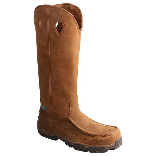 Load image into Gallery viewer, Twisted X Men&amp;#39;s 17&amp;quot; Viperguard Brown Snake Boots MHKWBS1

