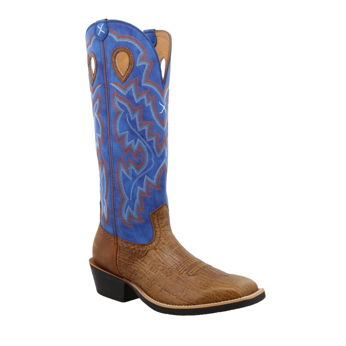 Blue and orange clearance hooey boots