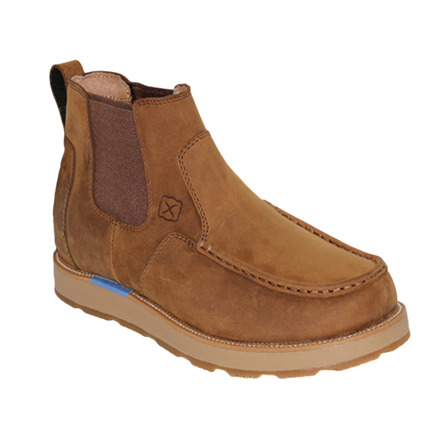 Twisted X® Men's 6" CellStretch Wedge Sole Lion Tan  Boots MCAX003