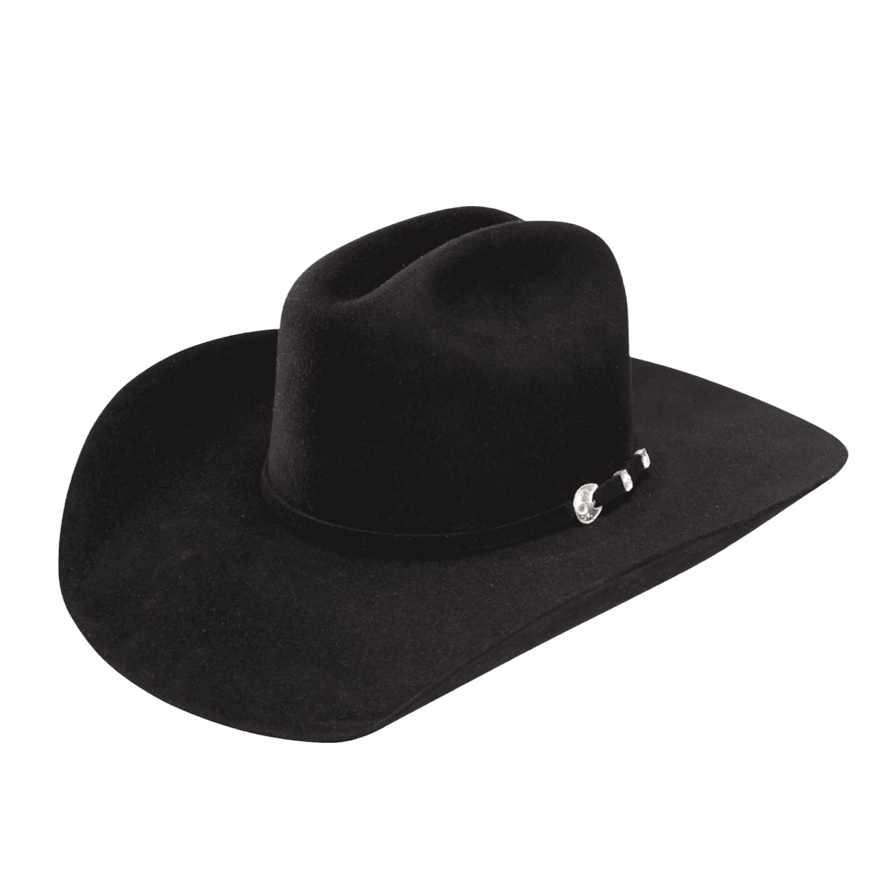 Stetson Men's Corral 4X Buffalo Black Felt Cowboy Hat SBCRAL-754007