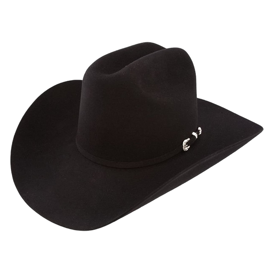 Stetson Men's LAriat® 5X Black Fur Felt Cowboy Hat SFLRAT-754007